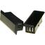 Blindplugg SC-DPX/LC-QUAD, 12 pk. For SC-DPX og LC-QUAD